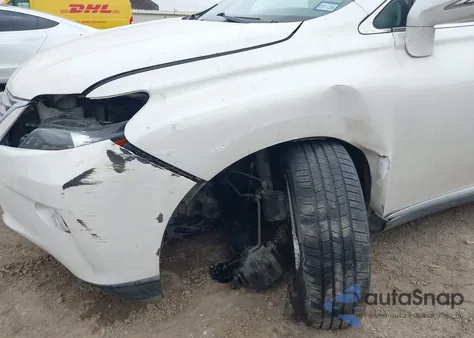 2014 Lexus Rx 350 from USA, damaged, VIN 2T2ZK1BA9EC145169